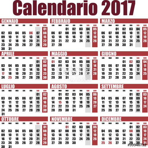 Calendario 500x500 Calendario