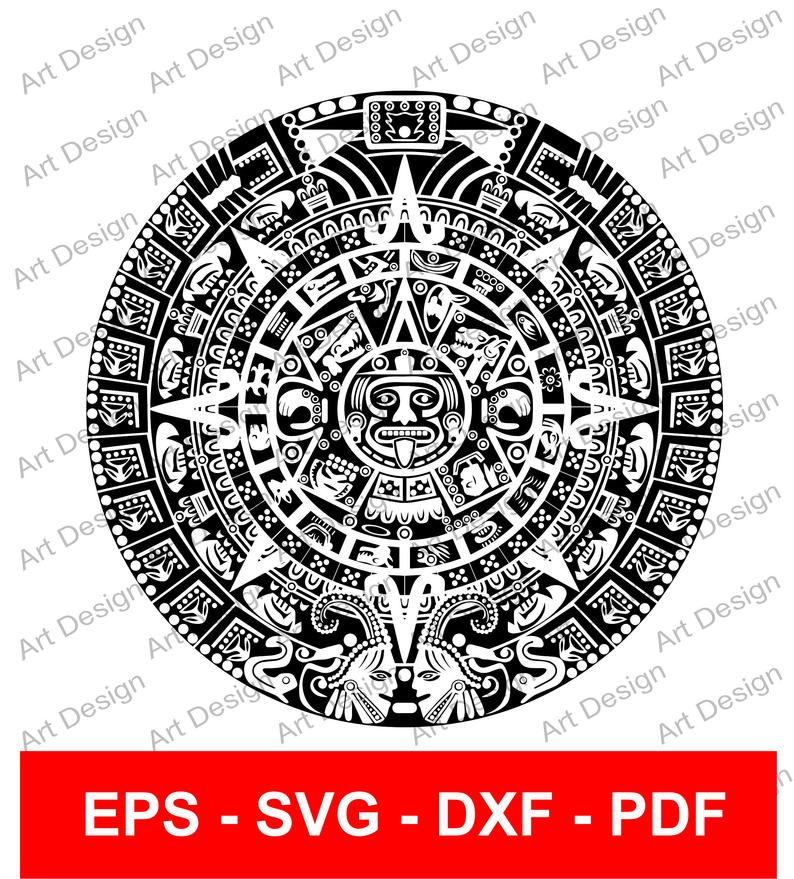Free Free 79 Aztec Calendar Svg Free SVG PNG EPS DXF File