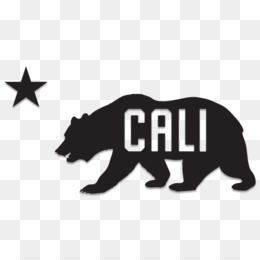 260x260 California Bear Png