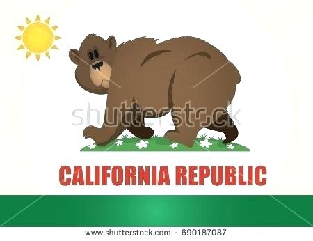 450x346 Exotic Flag For Sale Comic Cartoon Bear Vector Amazon California