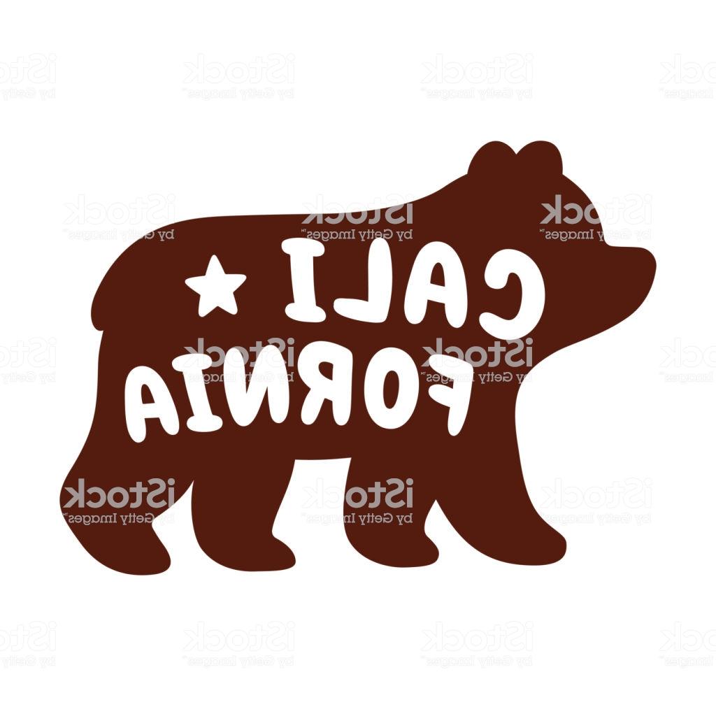 1024x1024 Best Hd Cartoon California Bear Vector Free