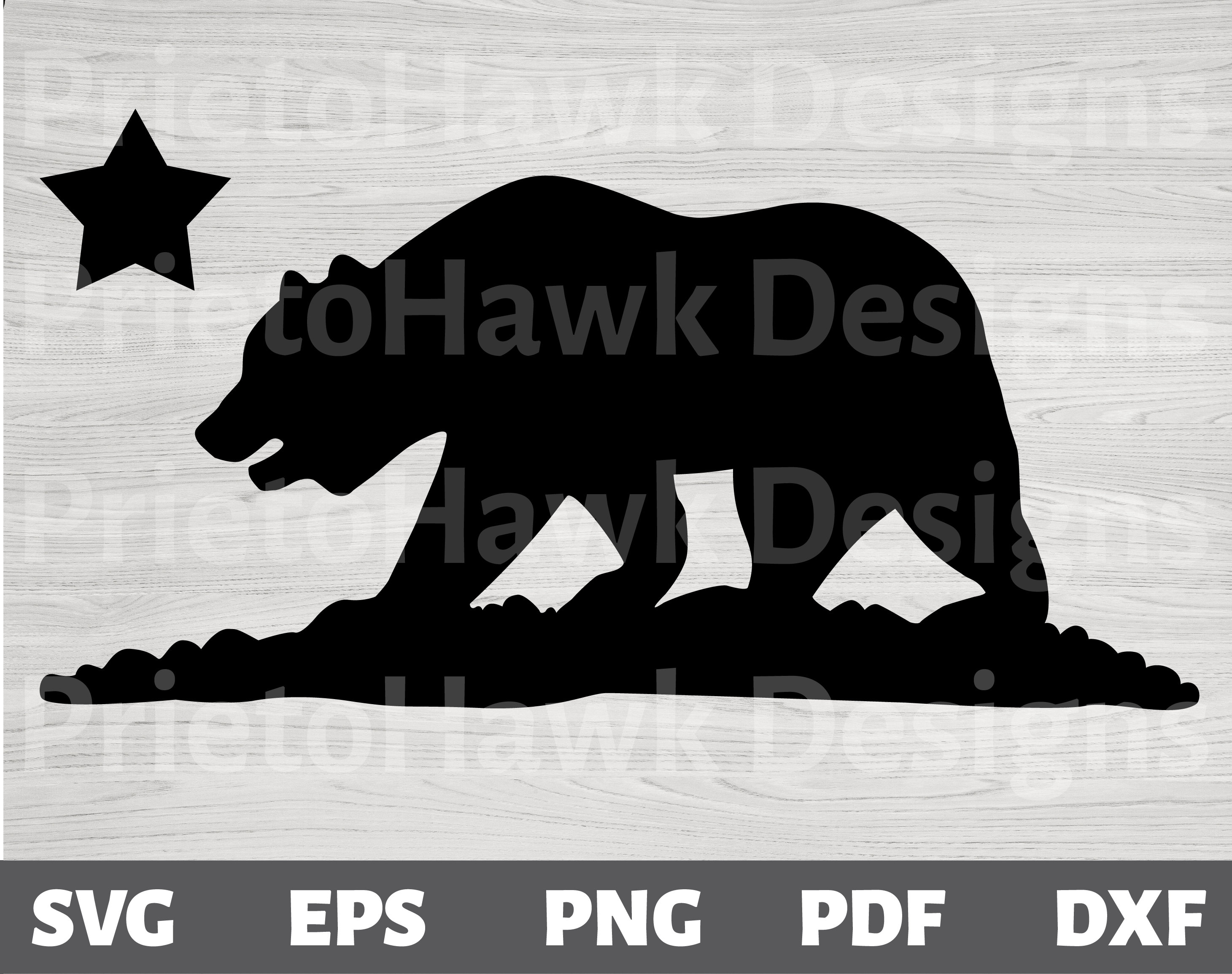 2921x2310 Norcal Bear Grizzly Bear Northern California Bear Etsy