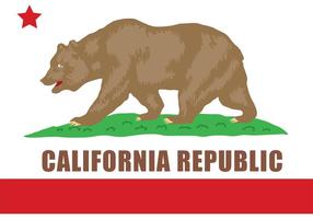 286x200 California Bear Free Vector Art