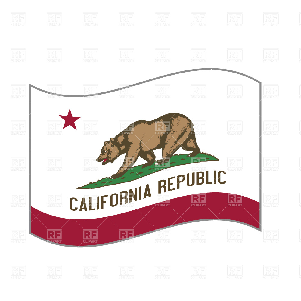 California Flag Vector at Vectorified.com | Collection of California ...