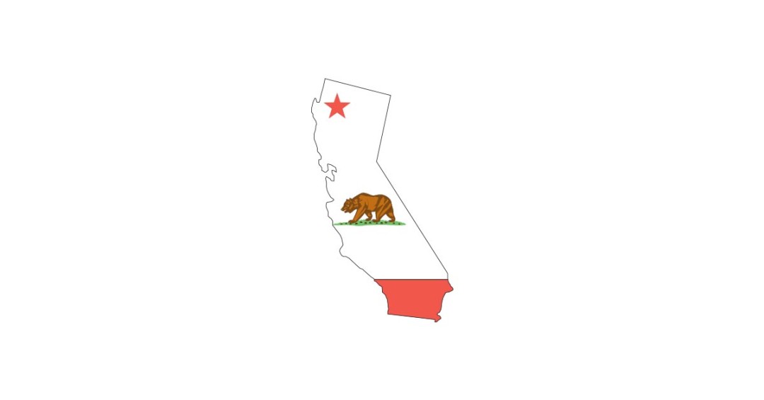 1080x565 California Flag Map Vector And Transparent Png The Graphic Cave