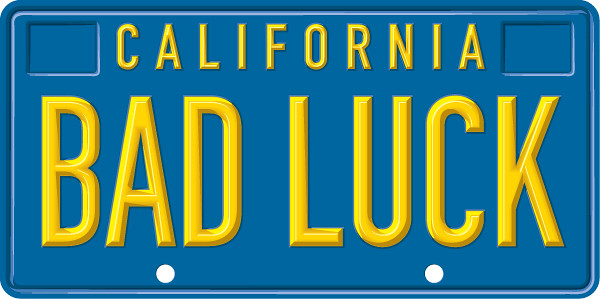 common fonts on license plates