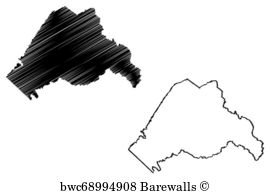 California Map Outline Vector