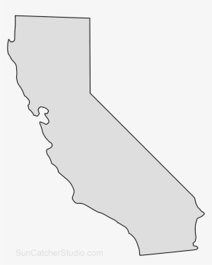 California Map Outline Vector at Vectorified.com | Collection of ...