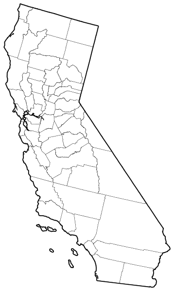 358x599 Filecalifornia Counties Outline Map