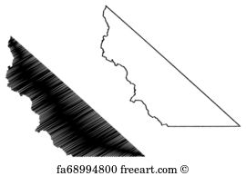 270x194 Free Us Map Vector Art Prints And Wall Artwork Freeart