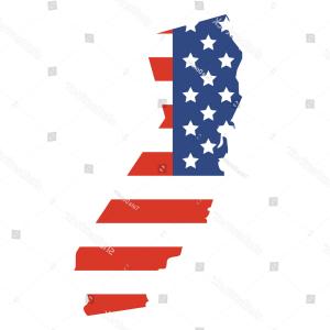 300x300 Vector Illustration California Map State Silhouette Studiogrfx