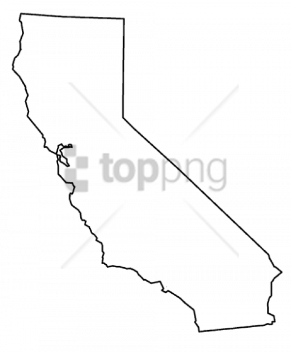 600x726 California Outline Png Images Transparent Png Vector, Clipart