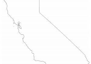300x210 Map Of The Us State California Royalty Free Vector Image Regarding