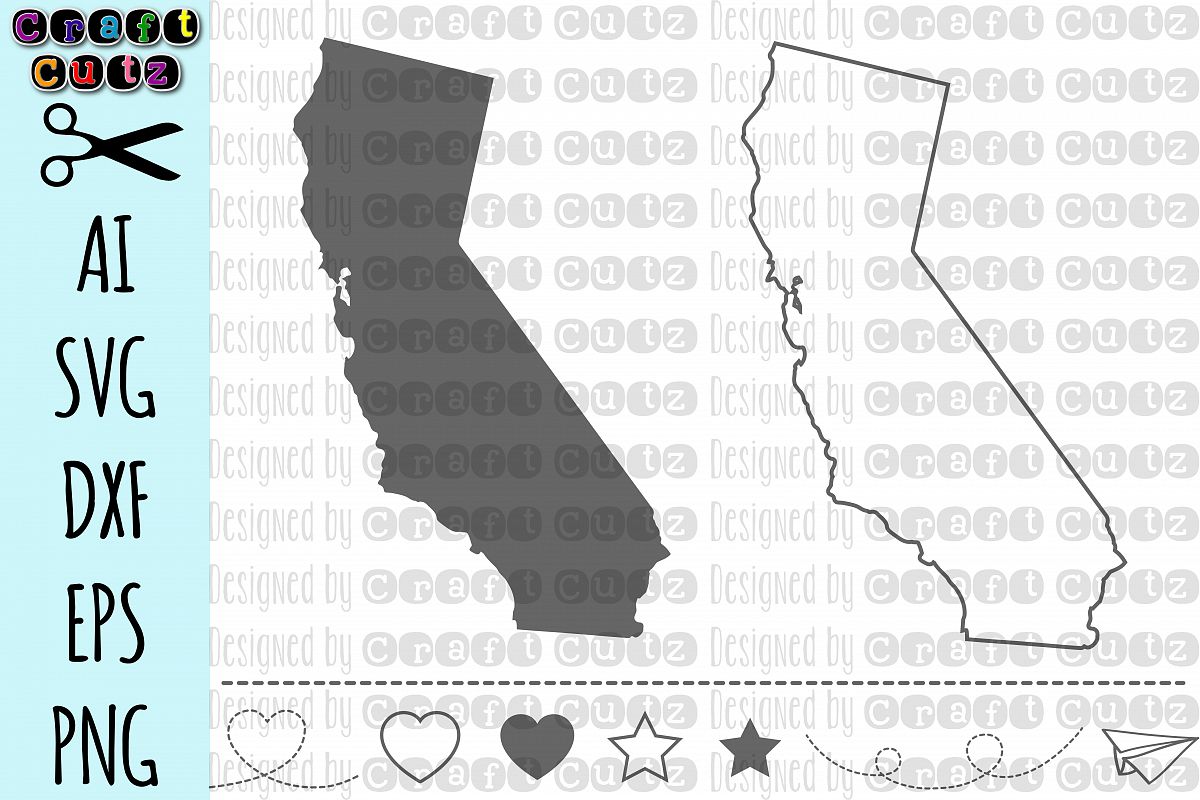 1200x800 California State Files, California Vector, United States