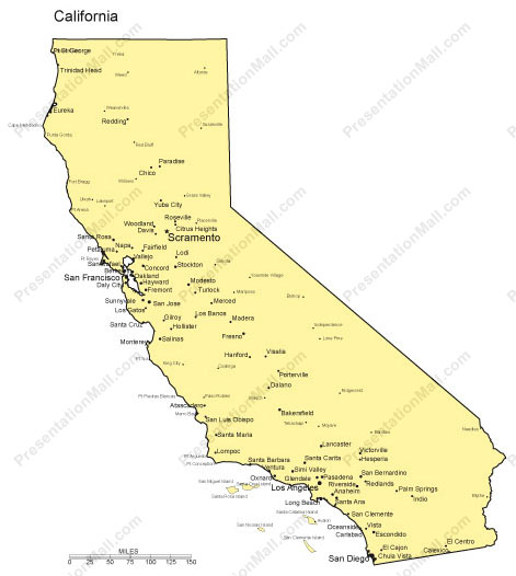 California Outline Vector at Vectorified.com | Collection of California ...