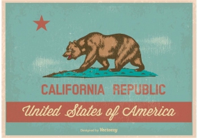 California Flag Free Vector Graphic Art Free Download 285x200 California Flag Free Vector Graphic Art Free Download