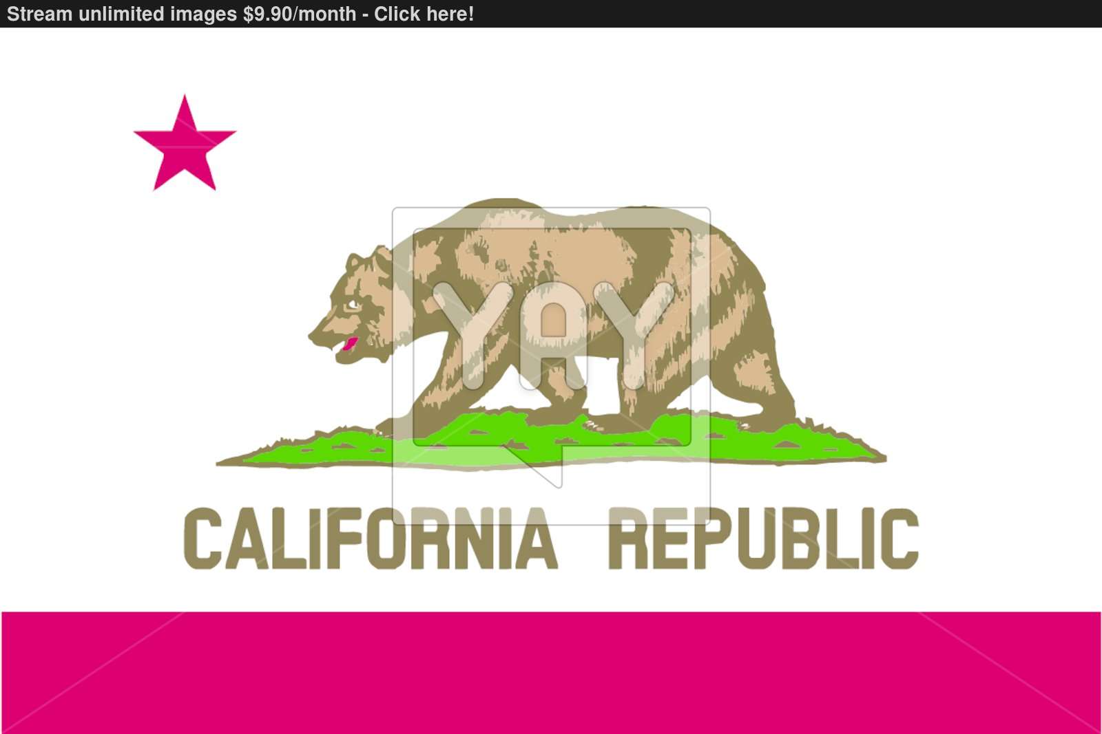 Flag Of The State Of California Vector 1600x1067 Flag Of The State Of California Vector