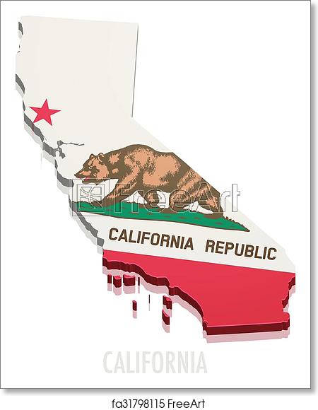Free Art Print Of Map California Detailed Illustration Of A Map 450x580 Free Art Print Of Map California Detailed Illustration Of A Map