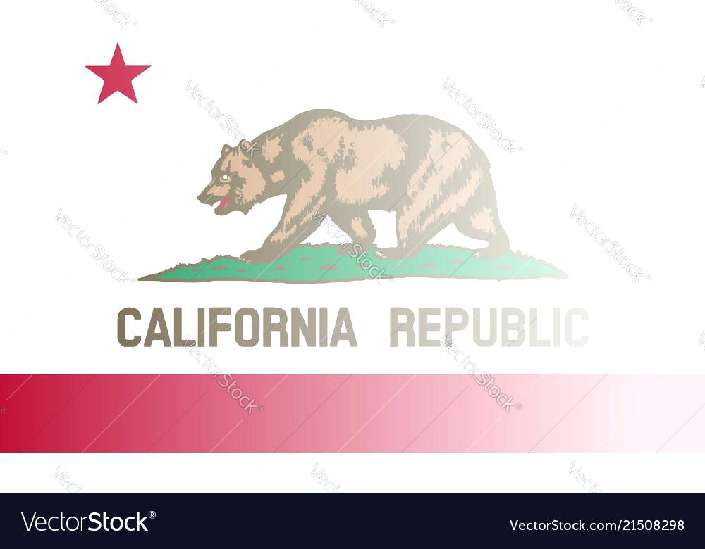 1000x780 The California State Flag State Flag Embroidered Patch Iron