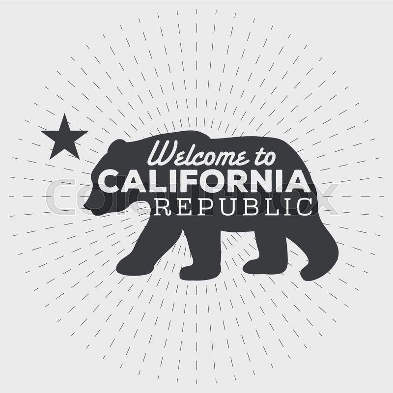 Vintage California Republic Bear With Stock Vector Colourbox 800x800 Vintage California Republic Bear With Stock Vector Colourbox
