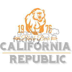 California State Logo Design Vector Art Clipart Royalty Free 300x300 California State Logo Design Vector Art Clipart Royalty Free