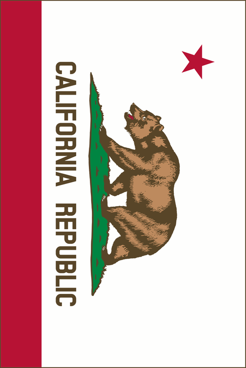 501x750 Brand,california,california Republic Clipart