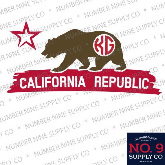 California Republic Vector