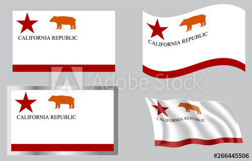 500x320 California Republic Flag