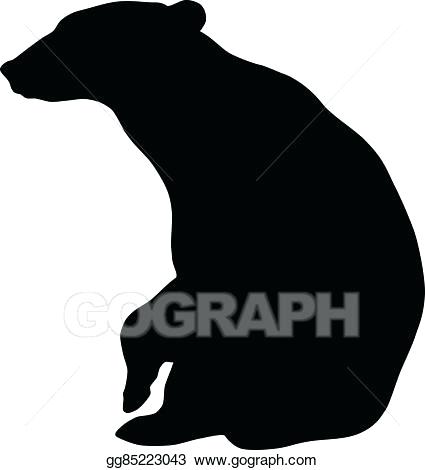 Bear Silhouette Vector California Chrisconnelly 425x470 Bear Silhouette Vector California Chrisconnelly