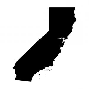 California State Outline Vector at Vectorified.com | Collection of ...