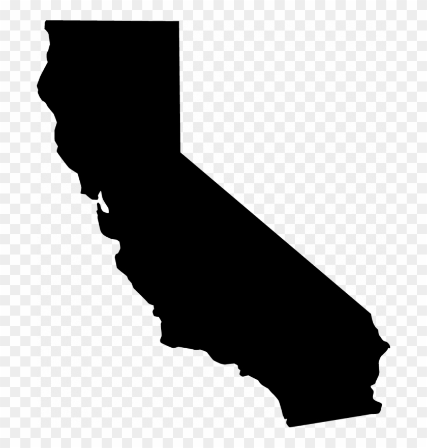 California State Outline Vector At Collection Of