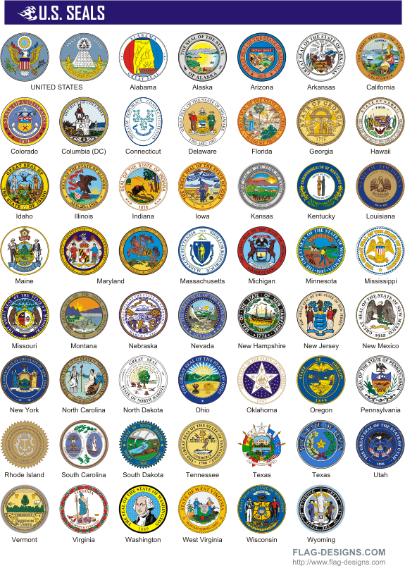 575x803 U S Seals