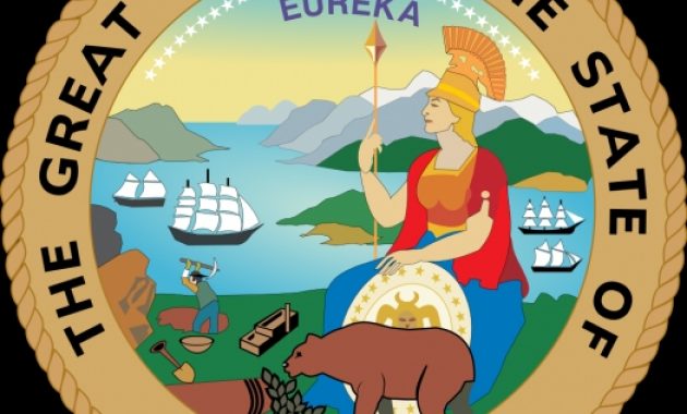 630x380 Ca State Seal Vector