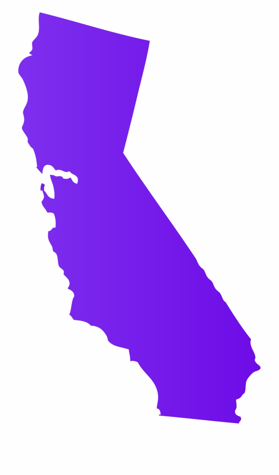 California State Silhouette Vector at Vectorified.com | Collection of ...