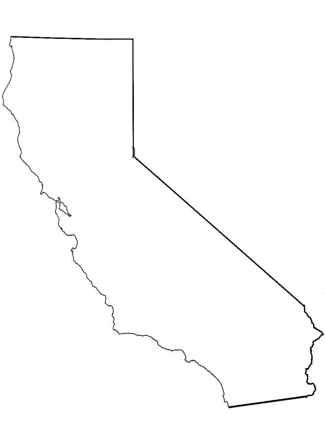 660x900 Huge Collection Of 'california State Drawing' Download More Than