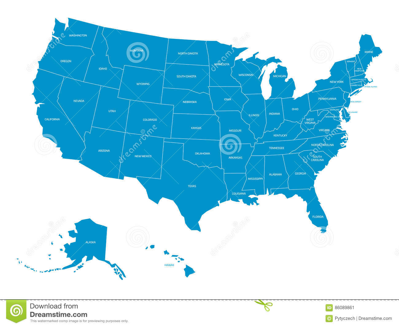 1300x1065 Us Map United States America Vector Map Grey Image United States