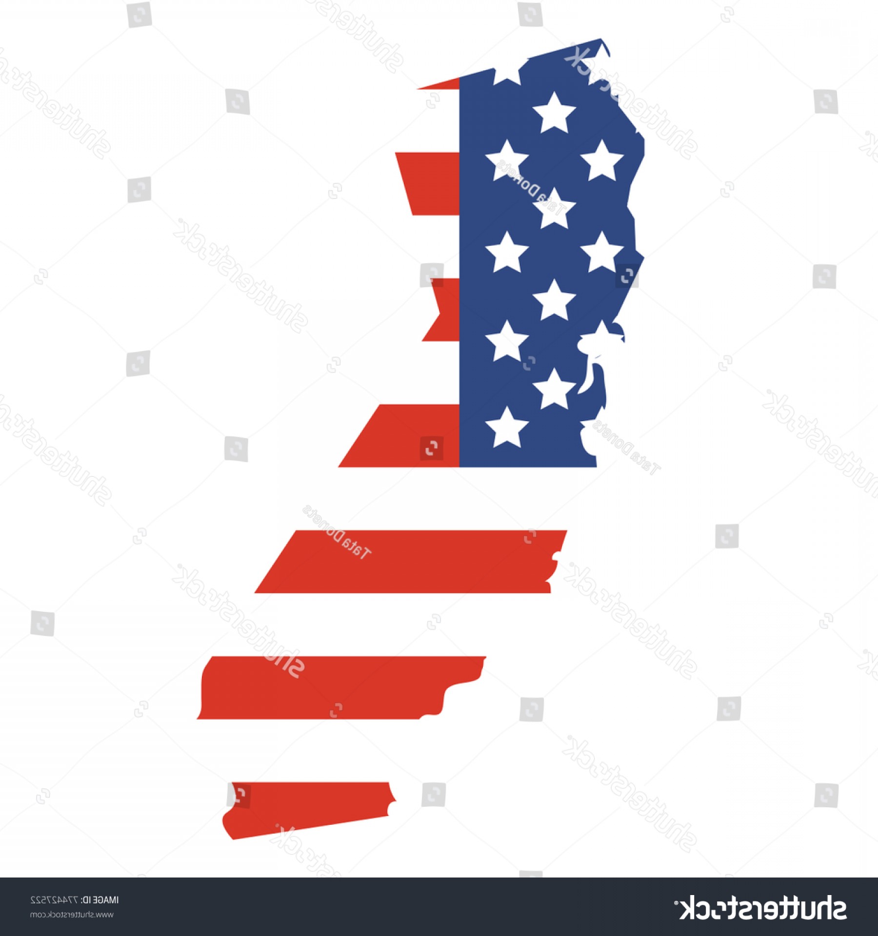 1800x1920 Vector Illustration California Map State Silhouette Studiogrfx