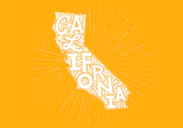 700x490 California Free Vector Art