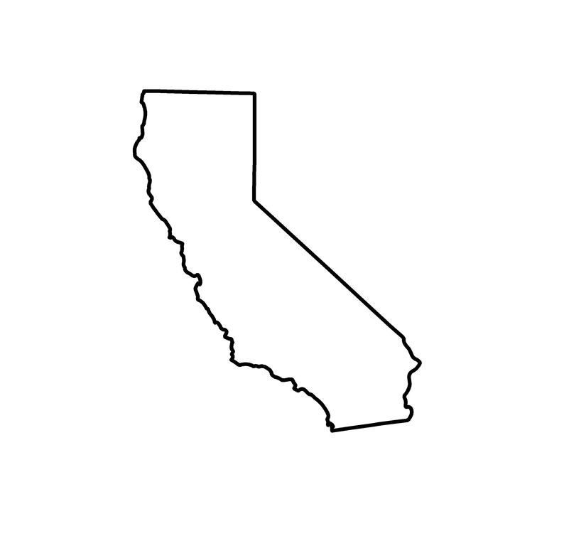 California State Vector Graphic Instant Download Etsy 794x761 California State Vector Graphic Instant Download Etsy