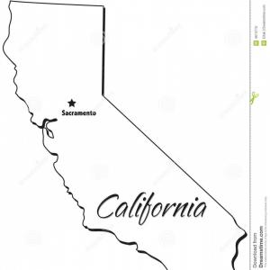 California County Map Vector Outline Illustration Green Background 300x300 California County Map Vector Outline Illustration Green Background
