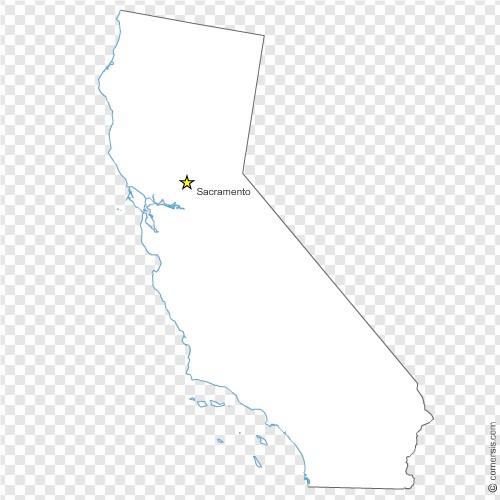 Map Of California Vector Download Them And Print 500x500 Map Of California Vector Download Them And Print