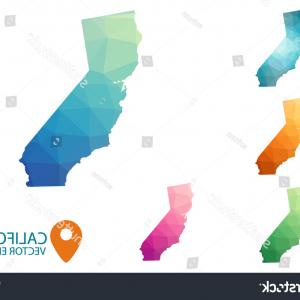 Set Vector Polygonal California State Maps Wallkeeper 300x300 Set Vector Polygonal California State Maps Wallkeeper