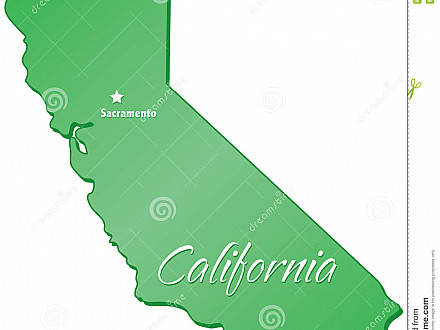 California Flag Icon California State Vector Set City Skylines 440x330 California Flag Icon California State Vector Set City Skylines