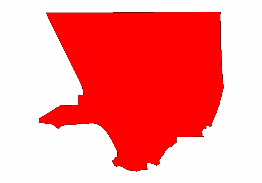 920x642 California Vector Red