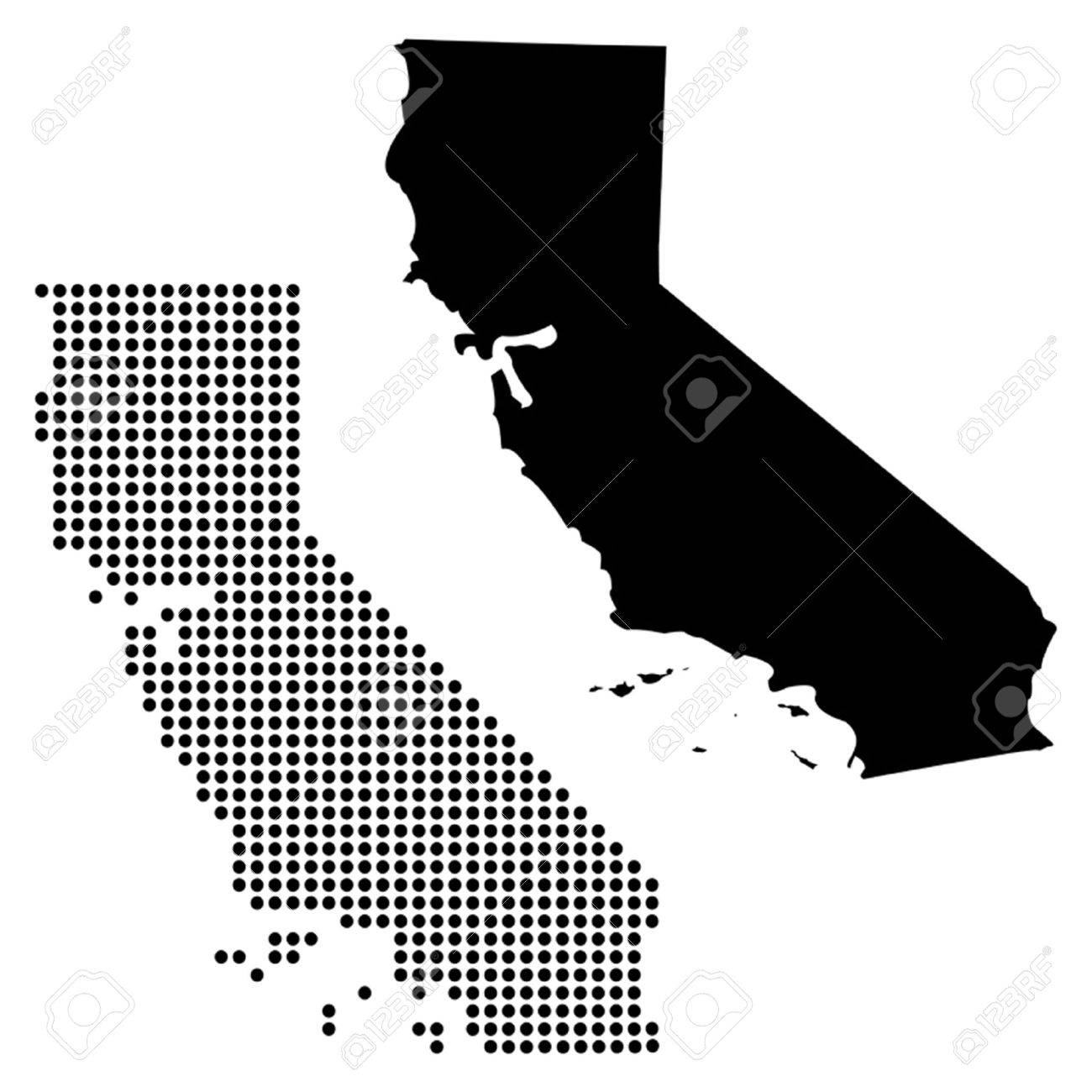 1300x1300 Huge Collection Of 'california Silhouette Vector' Download More