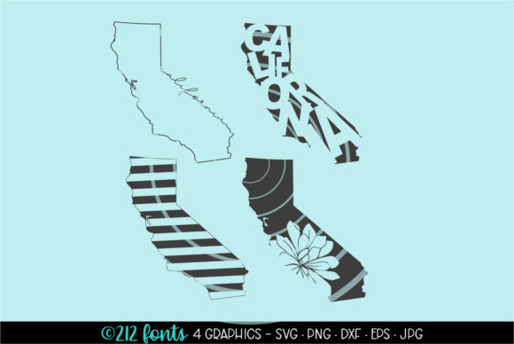 California Vector Illustrator