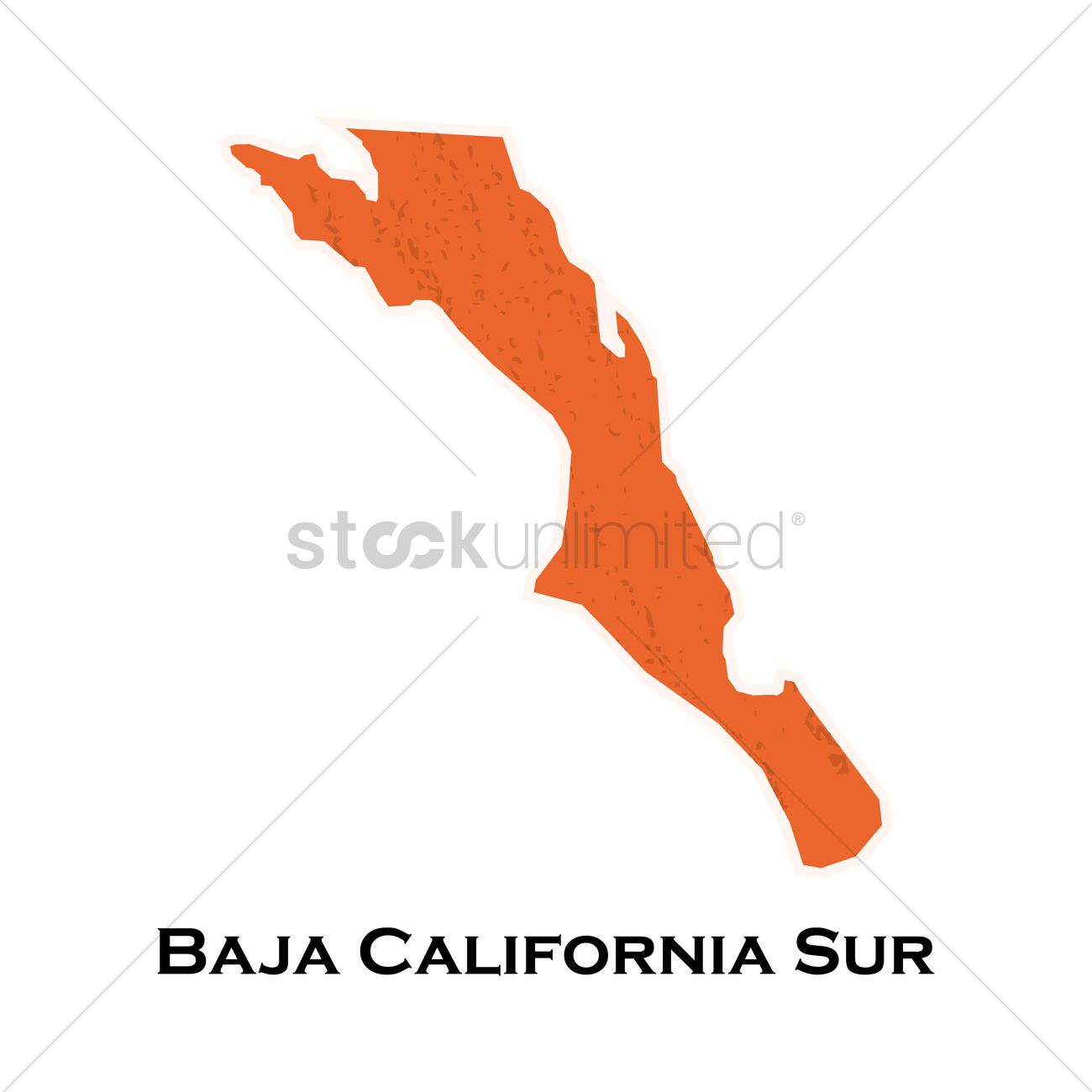 California Vector Image