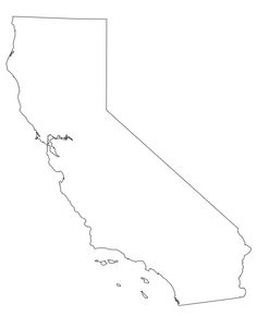 236x290 Transparent Download California Map Png Files, Free Clip Art