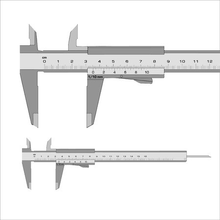 450x450 Caliper Vector Royalty Free Vector Graphics