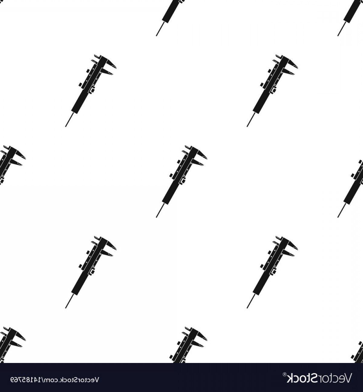 1200x1296 Caliper Icon In Black Style Isolated On White Vector Newwaysys